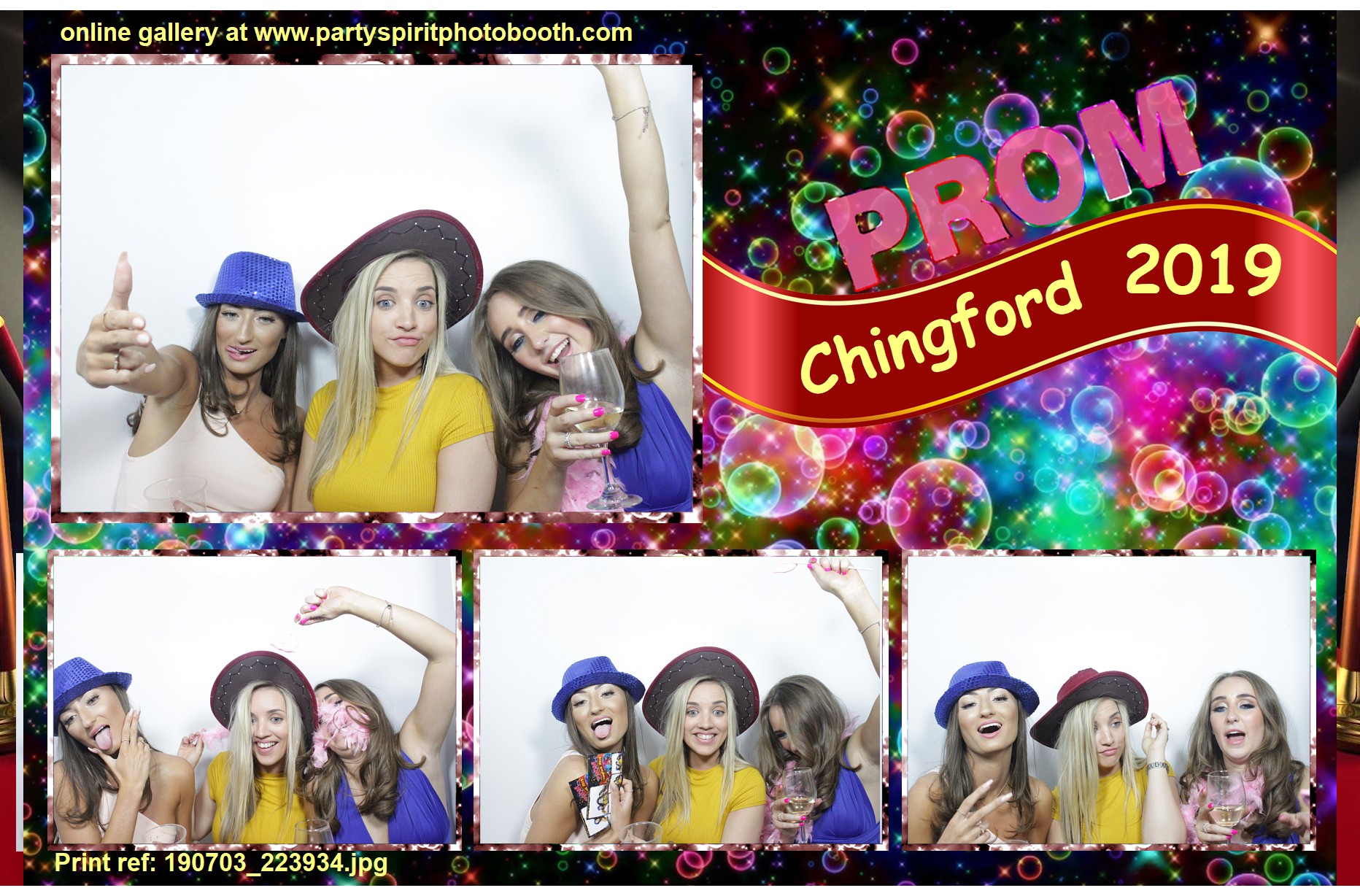 Year 13 Prom | View more photos from the event at gallery.partyspiritphotobooth.com/u/PartySpiritPhotoBooth/Year-13-Prom